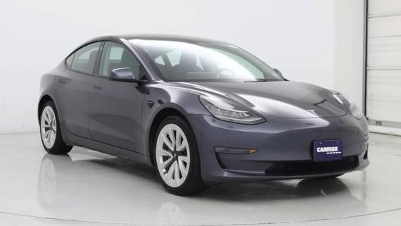 TESLA MODEL 3 2022 5YJ3E1EBXNF242124 image